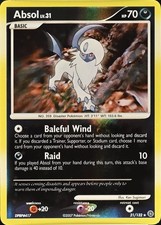 Absol Reverse Holofoil [SW - 21/132] LP PokemonSecret Wonders on eBay