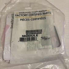 W10695459 Whirlpool Refrigerator LED MODULE, Genuine OEM Factory Certified Parts