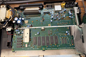 Panasonic MSX2+ FS-A1WX console only  floppy drive working vintage rare