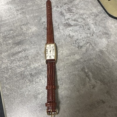 Hamilton 6206 Roman Registered Edition Quartz Womens Watch JAPAN