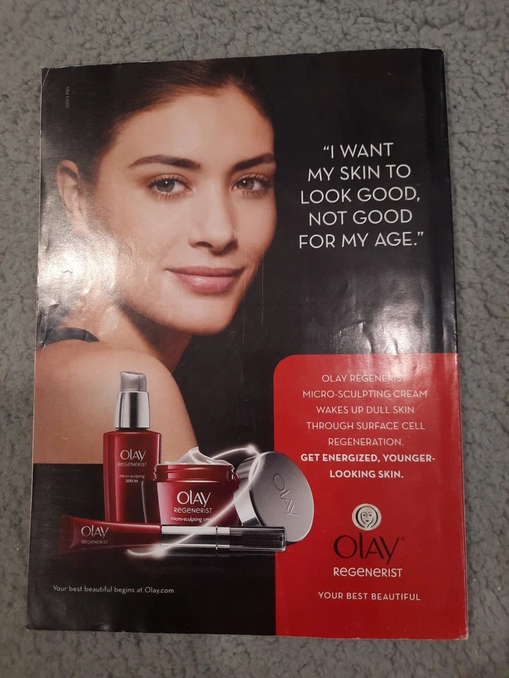 Redbook Magazine, May 2014. Christy Turlington Cover. Women's Interests - Image 4 of 4