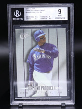 1997 Fleer Ultra Diamond Producers 3 Ken Griffey Jr BGS 9 Case Hit Nice Subgrade