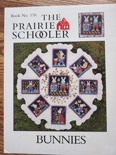 Prairie Schooler cross stitch booklet No. 178 "Bunnies" 2012