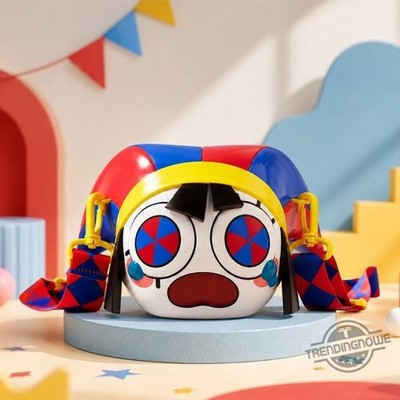 The Amazing Digital Circus Pomni Popcorn Bucket (The Last Act Cinema Exclusive)