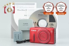 Canon Powershot SX600 HS Red 16.0 MP Digital Camera