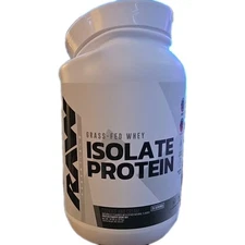 Raw Nutrition whey isolate protein