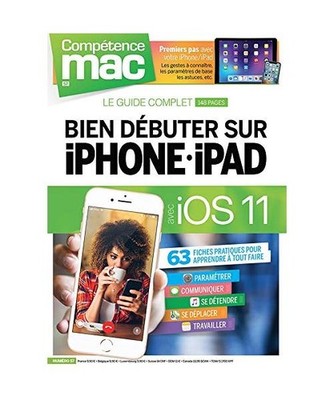 Compétence Mac n° 57 - Bien débuter sur iPhone et iPad avec iOS 11, Christoph