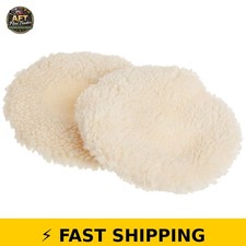 WEN 10-Inch Synthetic Wool Polishing Bonnets ...
