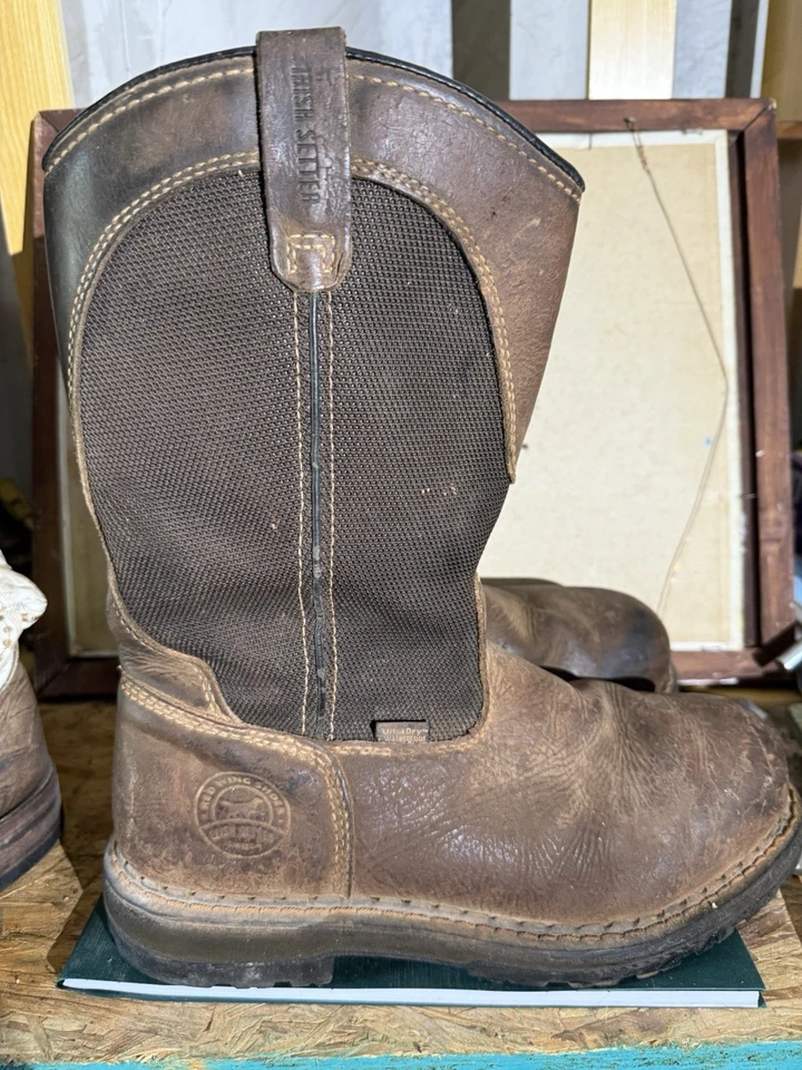 Bota Irish Setter Marshall 11" para hombre - marrón, talla 10,5 Foto 2 de 4