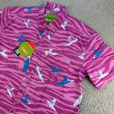RSVLTS x Nickelodeon Rocket Power Party Wave Shirt Mens XL Kunuflex Short Sleeve