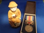 Japanese Medal Japan badge war military WW2 WWII soldier status figure doll