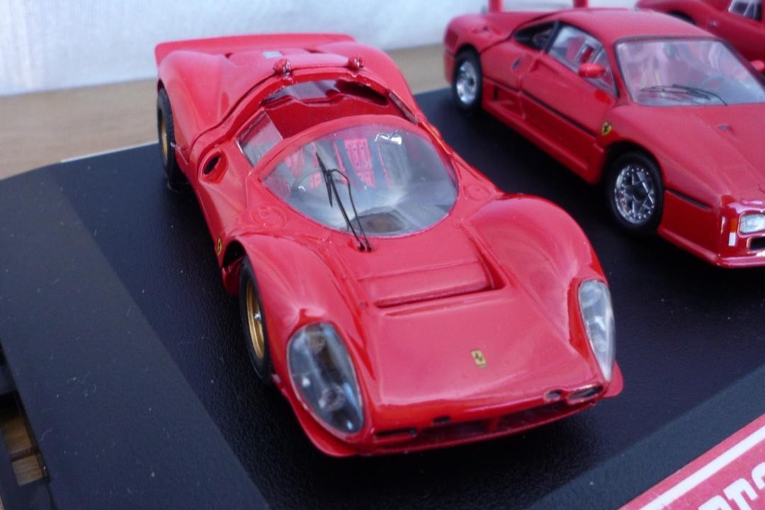 Kyosho 1/43 Ferrari 250Gto 64 Gto Evo 330 P4 Minicar | eBay