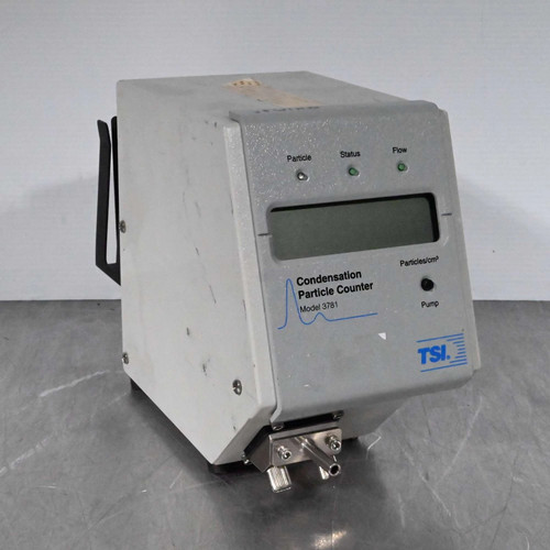 TSI Condensation Particle Counter 3781 + Warranty
