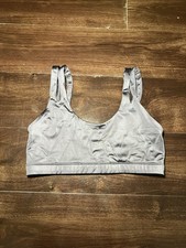Nike Metallic Sports Bra Size Medium