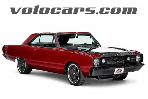 1968 Dodge Dart Restomod