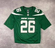 Nike Men’s L Large Leveon Bell #26 New York Jets Jersey NFL