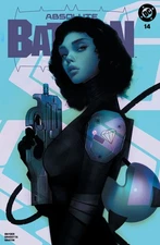 ABSOLUTE BATMAN #14 BEN OLIVER EXCL CATWOMAN VARIANT LTD 800 JOKER HARLEY QUINN
