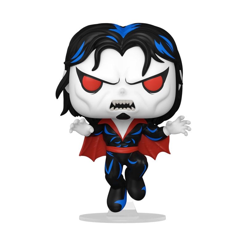 Funko Trasparente Strange Tales Pop! Marvel Vinyl Figur Morbius 9 Cm - Immagine 2