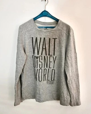 Sweat-shirt Walt Disney Paris gris - Taille XL - Photo 1/4