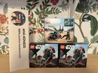 LEGO 75344 Boba Fett Starship Microfighter NEW SEALED Star Wars w/ Minifigure