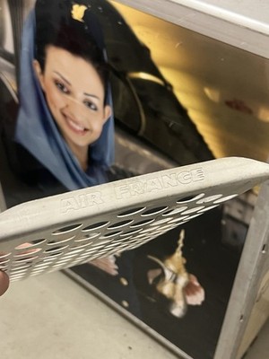 Air France Airplane Oven Rack Glide Airplane Galley ATLAS