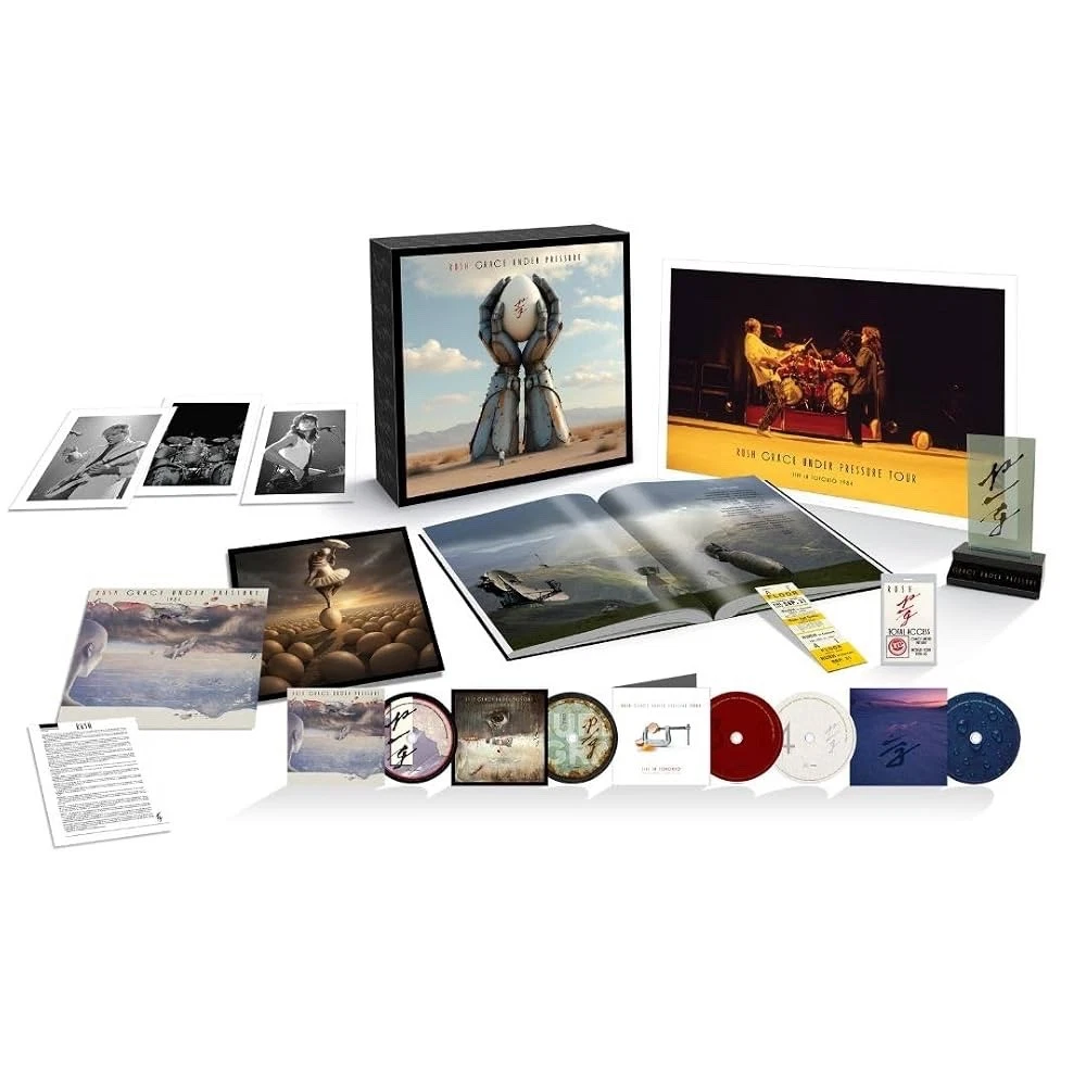 Rush Box Set Music CDs for sale | eBay