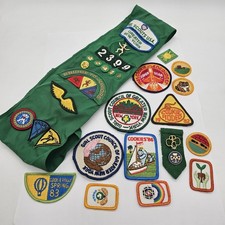 Vintage Lot 1980s Girl Scouts Badges Patches Cookie Sales New York Council Patch