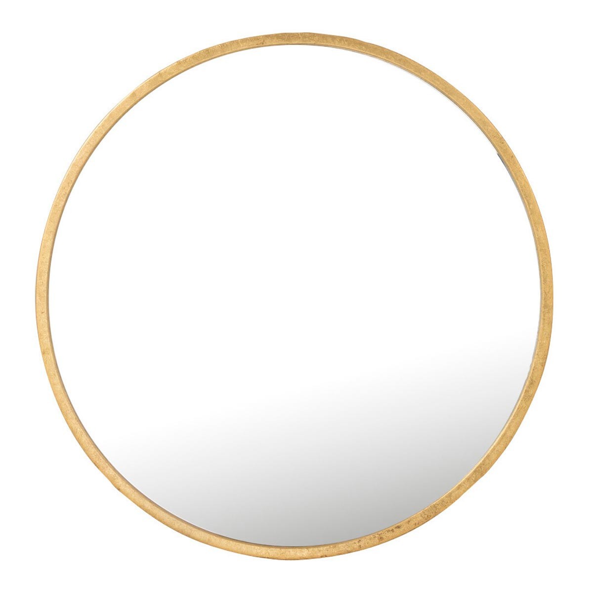 Miroir mural design Mona or 50cm, idéal pour sublimer une entrée