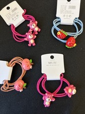 girls hair ties elastic