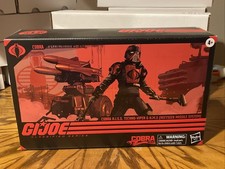 G.I. Joe Classified  111 Cobra H.I.S.S. Techno-Viper & H.M.S. Heetseek