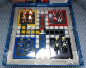 LEGO - 851847-1 - Ludo - Board Game - Missing Manual - Retired 2006 - Ships Fast