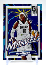 2026 WNBA Donruss Rhyne Howard Net Marvels Insert #1 Atlanta Dream