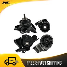 4pcs Engine Transmission Mounts For Hyundai Tiburon 2.0l 2003-2005 218302d050