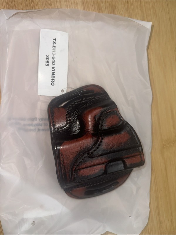 Tagua 1836 TX-BH3-640 Slide Fits Double stack Sub Compact  Leather RH free ship