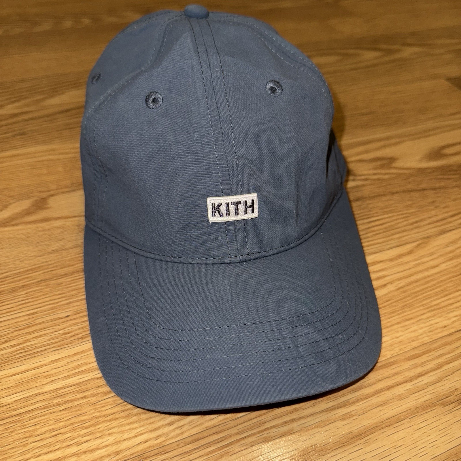 KITH Nylon Adjustable Logo Baseball Cap - image 1