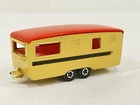 Matchbox Lesney Superfast Trailer Caravan Beige & Orange NICE !