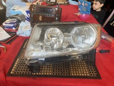 2012 2013 2014 2015 2016 2017 Jeep Compass LEFT/Driver/LH Halogen Headlight OEM