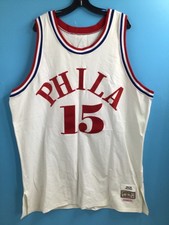 Hal Greer #15 Philadelphia 76ers NBA Jersey Size 56 Mitchell & Ness