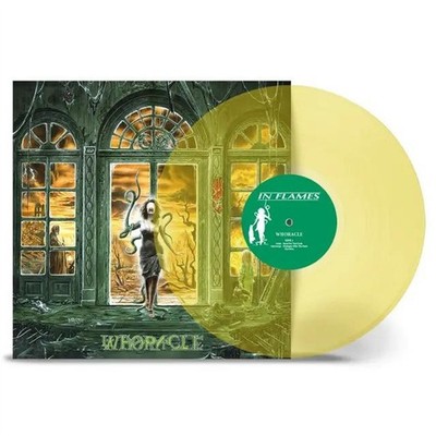 In Flames Whoracle 1LP Yellow Transparent Vinyl 2025 Nuclear Blast Records