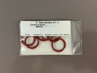 Frymaster O-Ring (8161041) Qty. 6 8263288 + Free Shipping + Genuine OEM