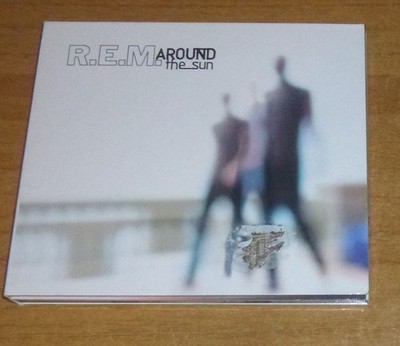R.E.M. REM CD + DVD - Around the sun (Michael Stipe) Limited Edition