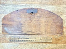 Clock Wooden Back Door (11 1/2 X 5 1/8 Inches) (LL5332)