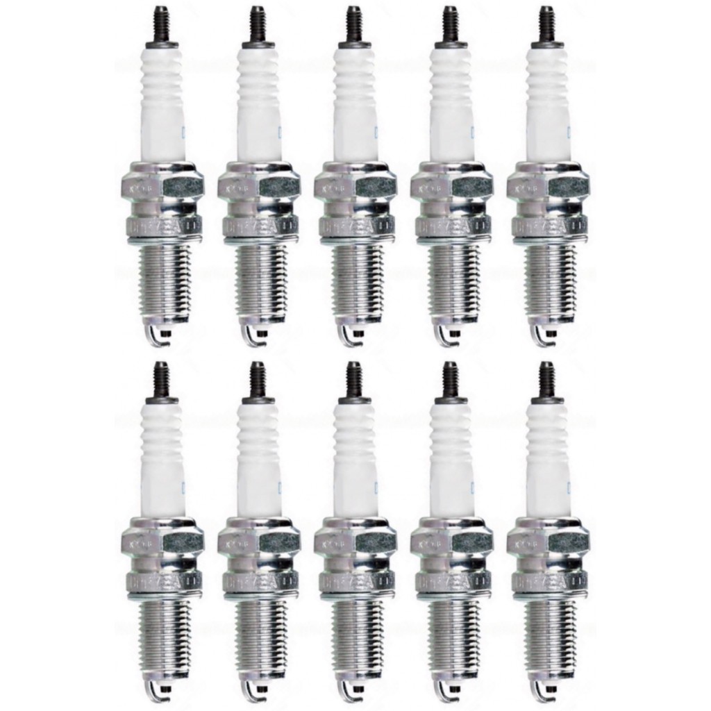 NGK For Triumph Trophy 900/1200 1995-2003 Standard Spark Plug Box of 10