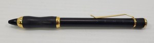 *C19) Sensa Designer Collection Noir Ballpoint Pen Black Gold - USA
