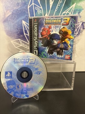Digimon World 3 - Sony PlayStation PS1 - Authentic, Working, CIB w/ Reg Card