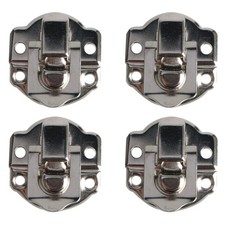 Zinc Alloy Box Latch Hasps Mailbox Chest Trunk Clamp Clip Case Box Latch Hasps