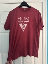 Hum Band T Shirt Men’s Large