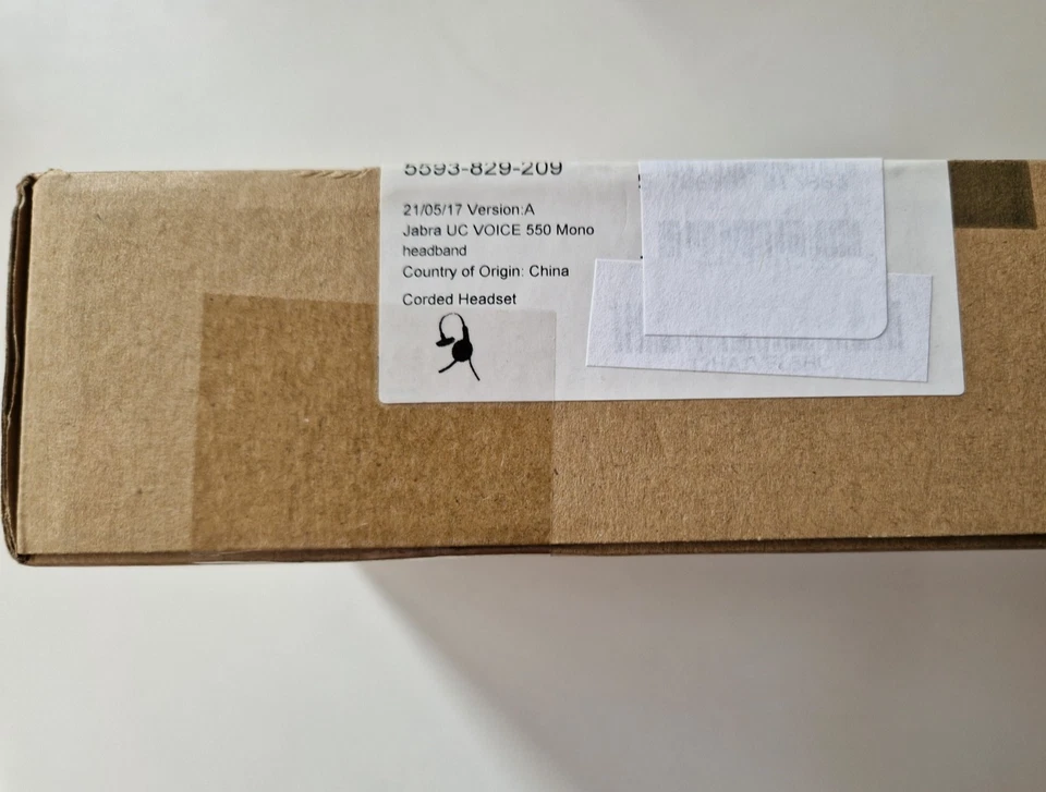 Jabra UC Voice 550 Mono Headset - Brand New P/N 5593-823-109 - Image 3 of 4