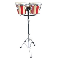 Bongos Drum Stand Folding Fit 6inch, 7inch, and 9inch for Music Players