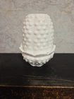 Vintage Fenton Hobnail Milk Glass Fairy Lamp